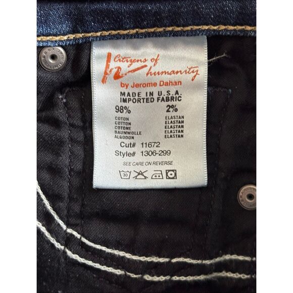❤️Citizens of Humanity Elson Mid Rise Jeans Sz25 - Picture 10 of 10